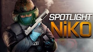 CSGO  Spotlight NiKo The Deagle GOD [upl. by Sajovich]