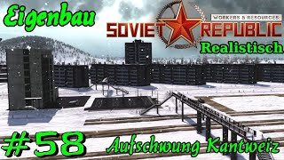 Eigenbau 58  Workers amp Resources Gameplay German Deutsch [upl. by Parshall385]