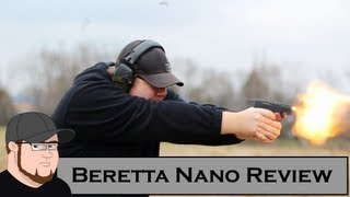 Beretta Nano Review  Ready for the Competition [upl. by Ayoj891]