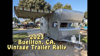 Buellton CA Vintage Trailer Rally 2023 [upl. by Bond65]