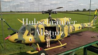 Hubschrauber Absturz [upl. by Merfe]