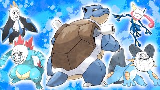 Is BLASTOISE the BEST Water Starter in Competitive Pokemon  Pokemon Scarlet and Violet VGC Reg F [upl. by Alleroif]