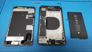 iPhone 8 Plus Battery Replacement Made Easy Overcome Adhesive Frustrations [upl. by Moureaux774]