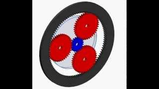 Epicyclic Gear Train Planetary Gear [upl. by Allemaj945]