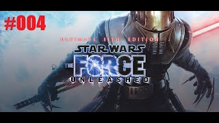 Raxus Prime  Star Wars The Force Unleashed Gameplay Deutsch Part 4 [upl. by Eybba502]