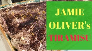 Jamie Olivers TIRAMISU  QUICK amp EASY recipe [upl. by Plunkett]