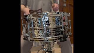 The Legendary Ludwig Supraphonic 14 x 65 Hammered made in USA ludwig supraphonic [upl. by Gere4]