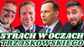 TRZASKOWSKI vs SIKORSKI MACIEREWICZ TO SZPIEG Szalona Polityka 92 [upl. by Spiro836]