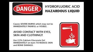 7 Facts About Hydrofluoric Acid [upl. by Enitsuga464]