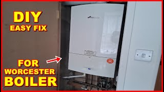 Worcester Bosh GREENSTAR 24i JUNIOR Boiler Repair Leak Fix Left or Right leaking DIY replace parts [upl. by Aititel79]