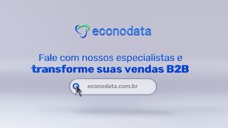 Econodata  O que você quer prospectar hoje [upl. by Atiekram]