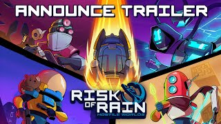 Risk of Rain Hostile Worlds  Announce Trailer [upl. by Muhan]