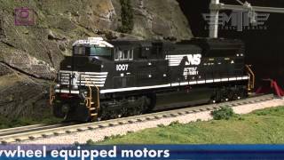 MTH Premier Line O Scale SD70ACe Diesel Locomotivempg [upl. by Eirahcaz142]