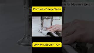 Cordless Grout Scrub Brush viral shorts best PowerScrubber EffortlessCleaning CordlessScrubber [upl. by Welles]