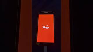 Samsung Galaxy S4 Startup and Shutdown Verizon Slow Motion Verizon Samsung galaxys4 3G4GLTE [upl. by Notnarb]