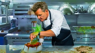 Most DISGUSTING Kitchen In Kitchen Nightmares HISTORY [upl. by Noorah]