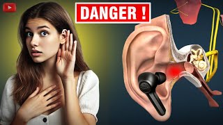 How Earphones Damage Our Ear  Earphones कान को कैसे डेमेज करता है । [upl. by Aneehsyt]