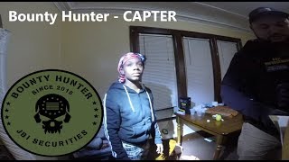 Bounty Hunter CAPTURE  Woman Beater Finally Caught [upl. by Repsac]