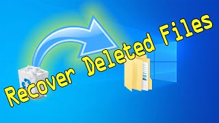 Recover or Undelete files for FREE in Windows from USB or SD cards with testdisk [upl. by Leonsis22]