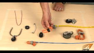 How to use a Dyneema Soft Shackle Loop  Expert Advice [upl. by Phail]