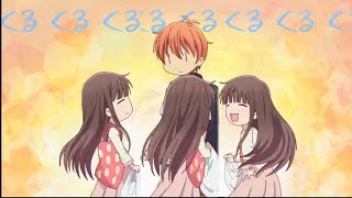 Tohru surrounds Kyo  Fruits Basket Prelude Movie [upl. by Paige]