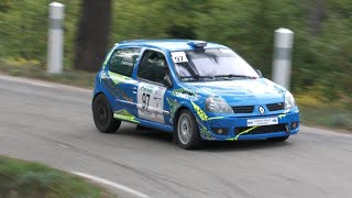 Rallye de Sarrians 2024 GarciaChabal Clio Ragnotti [upl. by Engleman]