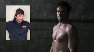 Ian Somerhalder on VWars Netflix How I Got in Shape for the Series [upl. by Lrem362]