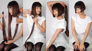 Hair2U  Yaniva Haircut Part 2 Bob Hairstyles Preview [upl. by Iknarf977]