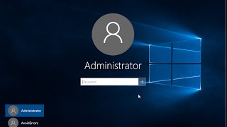 Windows 10  Enable The Builtin Administrator Account [upl. by Onfre]