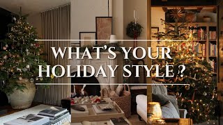 How to Discover Your Holiday Decor Style🎄 [upl. by Neram]