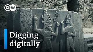 Archeology – exploring the past with modern technology  DW History Documentary [upl. by Fonzie44]