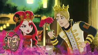 Lizzie Hearts Fairytale First Date  Ever After High™ [upl. by Nylime964]