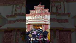 Kadma Ganesh puja 2024 Jamshedpur Jharkhand [upl. by Liagiba]