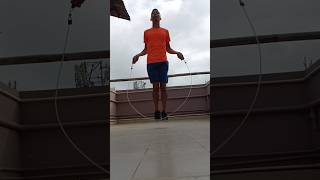 Skipping workout skippingrope morningvibes workout fitness [upl. by Bucky]