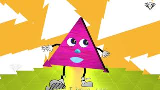 Shapes Song7 Triangle  Shapes Show Effects  BlackDiamond Nursery Rhymes amp Kids Song [upl. by Snapp413]