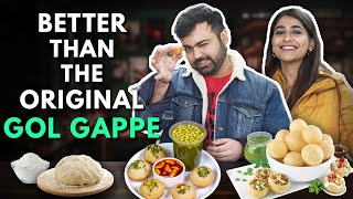 CookOff  Golgappa  Ft Girisha amp Rohit  The Urban Guide [upl. by Nimajeb231]