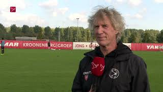 Gertjan Verbeek blikt vooruit op Almere City FC  De Graafschap [upl. by Subak]