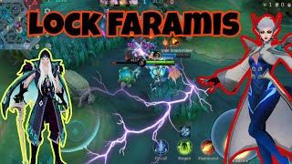 Gameplay Eudora  ngelock faramis bot [upl. by Nylidam44]