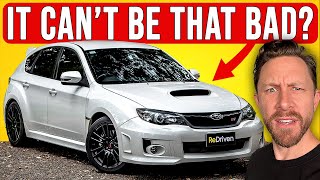 Is the worst Subaru WRX STI really that bad  ReDriven used car review [upl. by Ainslee]