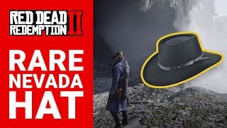 How to Find a Rare Nevada Hat Location and Robert Elliot Patchen Note in Red Dead Redemption 2 [upl. by Pliam403]