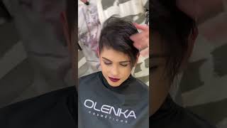 CORTE DE CABELO CURTO RADICAL POR RODRIGO CINTRA 😳😳✂️✂️ [upl. by Ora715]