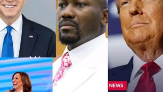 APOSTLE JOHNSON SULEMANS US PRESIDENTIAL ELECTION PROPHECY  PROPHECY G0NE WR0NG [upl. by Eekram]