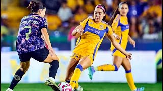 Tigres Femenil UANL Vs América Oct 2024  Partido Completo [upl. by Boswell]