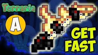 Terraria how to get Hotline Fishing Hook EASY  Terraria 1449 Hotline Fishing Hook [upl. by Htabmas582]