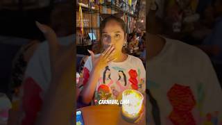 1 RESTAURANT in Peru 🇵🇪 lima osaka carnaval southamerica dinner food shorts travel peru [upl. by Enitsirk]