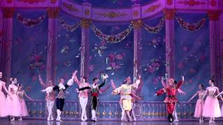 Moscow Ballets Great Russian Nutcracker  Waltz of the Flowers 2013 [upl. by Nirre607]