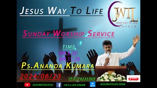 Pastor Ananda Kumara Live Stream [upl. by Soinski992]