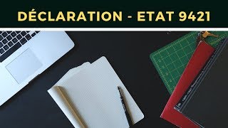 Etat 9421  Déclaration des traitements et salairesEDI MAROC [upl. by Mya]