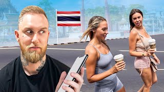 Getting Girls Phone Numbers in Phuket Thailand 🇹🇭 [upl. by Slack]