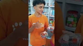 Brigadeiro gourmet vendendo na rua [upl. by Dyun]